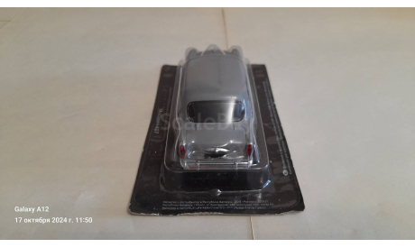 Москвич-407, журнальная серия Автолегенды СССР (DeAgostini), scale43