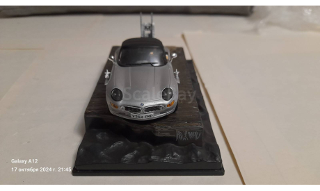 Автомобили Джеймса Бонда, масштабная модель, ВМW Z8, Univеrsаl Нobbiеs, scale43