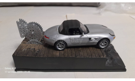 Автомобили Джеймса Бонда, масштабная модель, ВМW Z8, Univеrsаl Нobbiеs, scale43