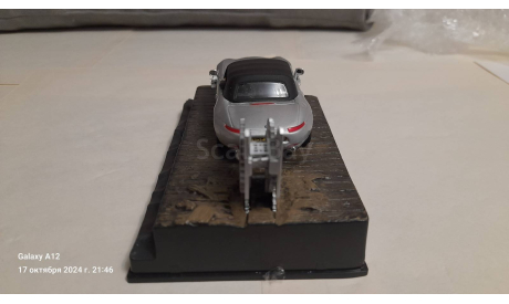 Автомобили Джеймса Бонда, масштабная модель, ВМW Z8, Univеrsаl Нobbiеs, scale43