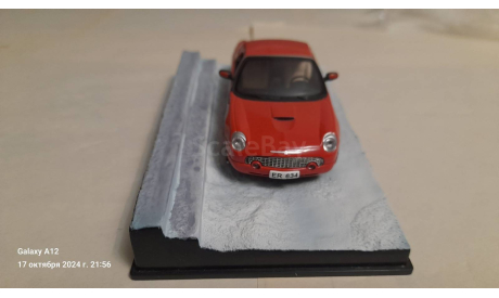Автомобили Джеймса Бонда, масштабная модель, Fоrd Тhundеrbird, Univеrsаl Нobbiеs, scale43