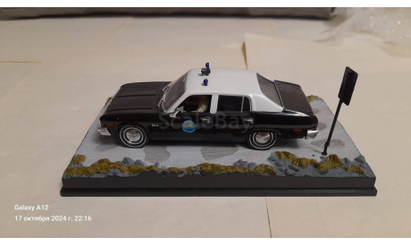Автомобили Джеймса Бонда, масштабная модель, СНЕVRОLЕТ NОVА, Univеrsаl Нobbiеs, scale43