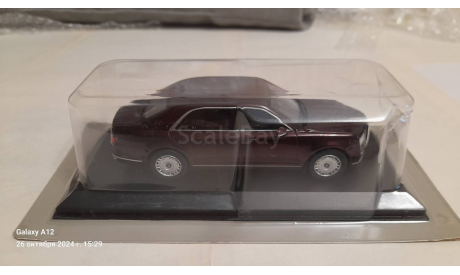 АУРУС СЕНАТ, журнальная серия Автолегенды СССР (DeAgostini), scale43