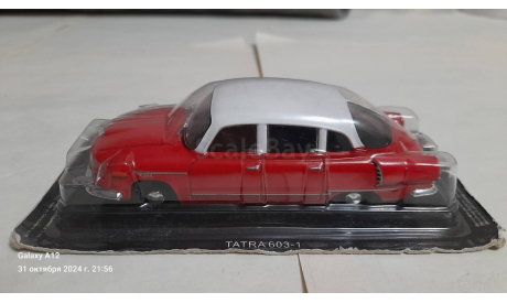 TATRA 603, журнальная серия Автолегенды СССР (DeAgostini), 1:43, 1/43