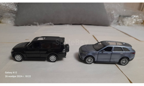 Land Rover Range Rover Velar, масштабная модель, MSZ- Metal Speed Zone, scale43