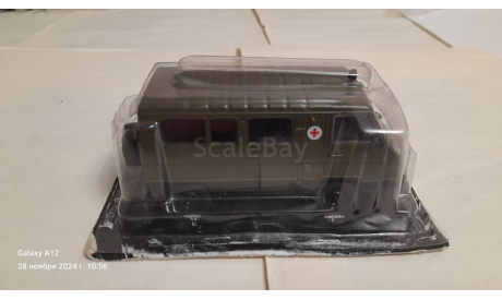 УАЗ-3972, журнальная серия Автолегенды СССР (DeAgostini), scale43