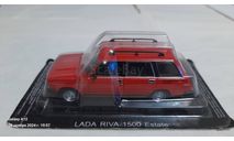 LADA RIVA 1500 ESTATE красный, журнальная серия Автолегенды СССР (DeAgostini), scale43, ВАЗ