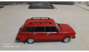 LADA RIVA 1500 ESTATE красный, журнальная серия Автолегенды СССР (DeAgostini), scale43, ВАЗ