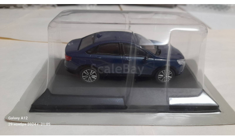 LADA VESTA CROSS, журнальная серия Автолегенды СССР (DeAgostini), scale43, ВАЗ
