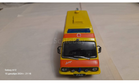 РАФ-ТАМРО, журнальная серия Автомобиль на службе (DeAgostini), scale43
