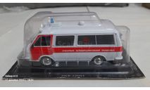 РАФ-22031, журнальная серия Автомобиль на службе (DeAgostini), scale43