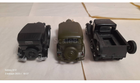 ГАЗ-21, журнальная серия Автолегенды СССР (DeAgostini), 1:43, 1/43