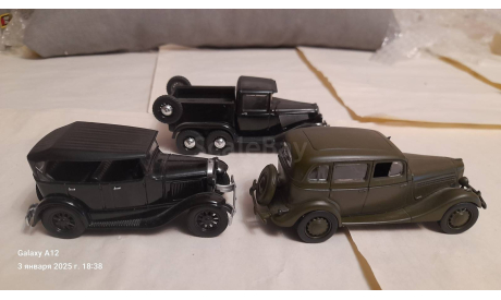 ГАЗ-21, журнальная серия Автолегенды СССР (DeAgostini), 1:43, 1/43