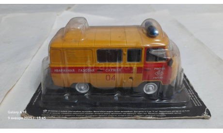 УАЗ-3909 Аварийная, журнальная серия Автомобиль на службе (DeAgostini), scale43