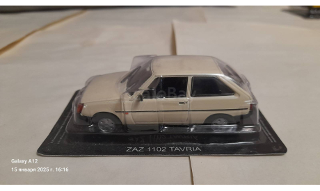 ЗАЗ-1102 ’Таврия’, журнальная серия Автолегенды СССР (DeAgostini), scale43