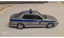 SAAB 9-5, журнальная серия Полицейские машины мира (DeAgostini), scale43