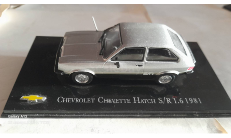 Chevrolet Chevette Hatch S/R 1.6 1981, масштабная модель, Altaya, scale43