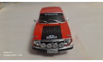 Volvo 142 RAC Rally​, масштабная модель, Atlas, scale43