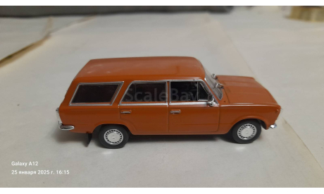 ​Polski Fiat 125P Kombi, масштабная модель, DeAgostini, scale43