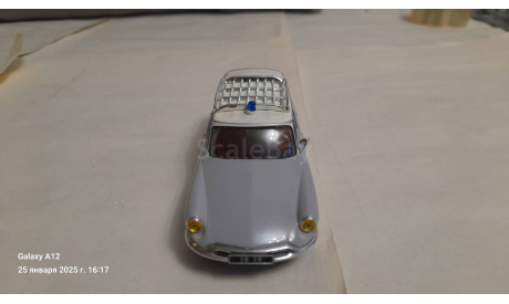 ​Citroen ID 19, масштабная модель, Atlas, scale43, Citroën