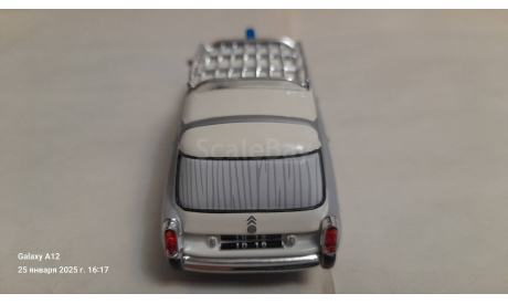 ​Citroen ID 19, масштабная модель, Atlas, scale43, Citroën