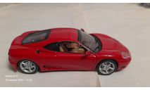 360 Modena, журнальная серия Ferrari Collection (GeFabbri), Eaglemoss (Джи Фаббри), scale43