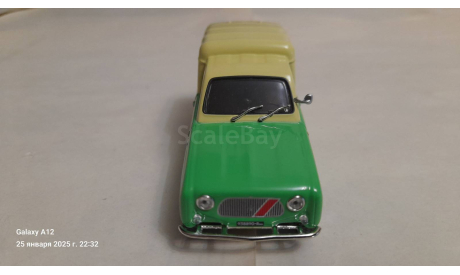 Renault 4 Fourgonnette Interflora 1966, масштабная модель, Altaya, scale43