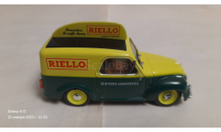 ​Fiat 500C Furgoncino Riello 1959