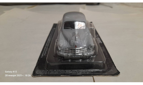 ​ЗИМ-12, такси, журнальная серия Автолегенды СССР (DeAgostini), scale43