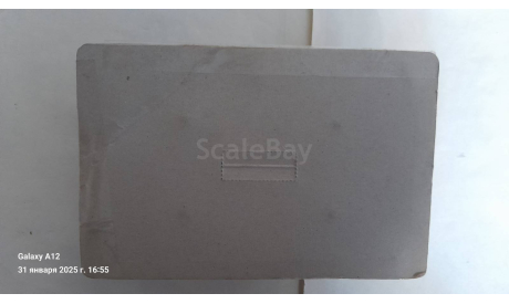 РАФ-2203 ’Латвия’, журнальная серия Автолегенды СССР (DeAgostini), scale43