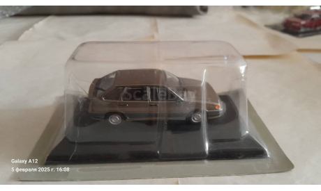 ВАЗ-2114, журнальная серия Автолегенды СССР (DeAgostini), scale43