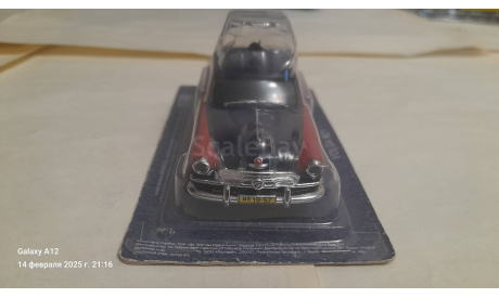 Волга ГАЗ 21, журнальная серия Полицейские машины мира (DeAgostini), scale43