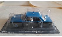 Mercedes-Benz W114, журнальная серия Полицейские машины мира (DeAgostini), scale43