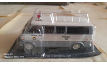 Ford Econoline, журнальная серия Полицейские машины мира (DeAgostini), scale43