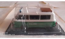 Barkas B1000,, журнальная серия Полицейские машины мира (DeAgostini), scale43