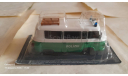 Barkas B1000,, журнальная серия Полицейские машины мира (DeAgostini), scale43