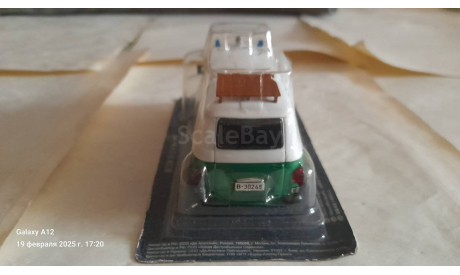 Barkas B1000, журнальная серия Полицейские машины мира (DeAgostini), scale43