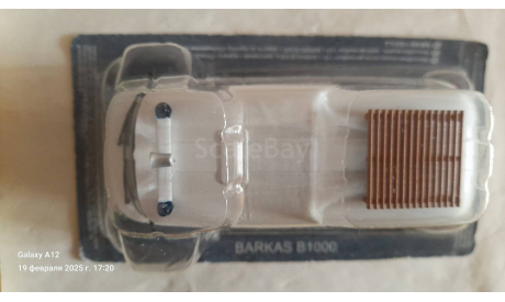 Barkas B1000, журнальная серия Полицейские машины мира (DeAgostini), scale43