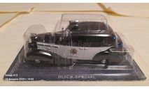 Buick Special, журнальная серия Полицейские машины мира (DeAgostini), scale43