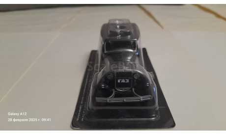 ГАЗ-А, журнальная серия Автолегенды СССР (DeAgostini), scale43