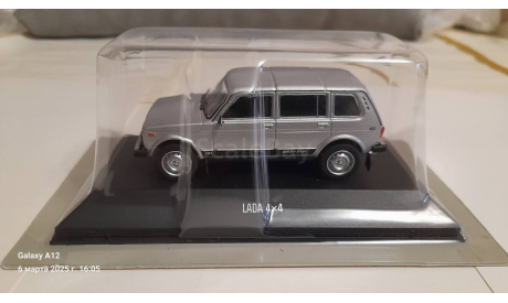 ЛАДА 4х4 5D, журнальная серия Автолегенды СССР (DeAgostini), ВАЗ, scale43