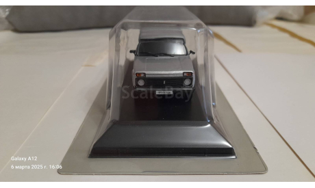 ЛАДА 4х4 5D, журнальная серия Автолегенды СССР (DeAgostini), ВАЗ, scale43