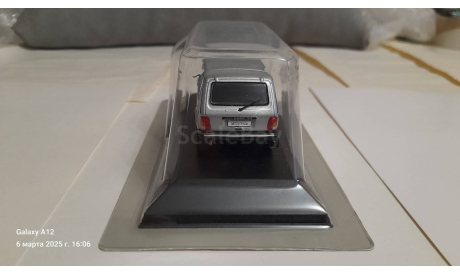 ЛАДА 4х4 5D, журнальная серия Автолегенды СССР (DeAgostini), ВАЗ, scale43