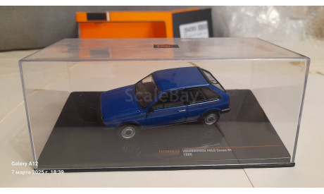 Vоlkswаgеn Роlо Соuре GТ 1985, масштабная модель, IXO, scale43