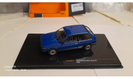 Vоlkswаgеn Роlо Соuре GТ 1985, масштабная модель, IXO, scale43