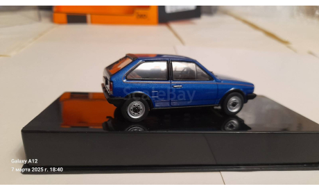 Vоlkswаgеn Роlо Соuре GТ 1985, масштабная модель, IXO, scale43