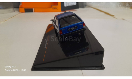 Vоlkswаgеn Роlо Соuре GТ 1985, масштабная модель, IXO, scale43