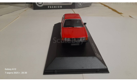 ​Vоlkswаgеn Sсirоссо 1980, масштабная модель, Triple/Premium, scale43