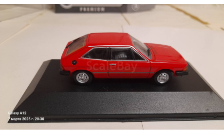 ​Vоlkswаgеn Sсirоссо 1980, масштабная модель, Triple/Premium, scale43