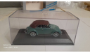 VW саbriо Sоftор 1951/52, масштабная модель, Minichamps, scale43, Volkswagen